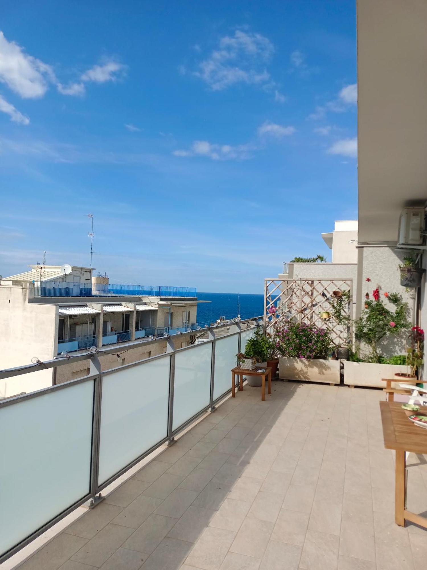 Ferienwohnung La Dimora Vista Mare Bari Exterior foto