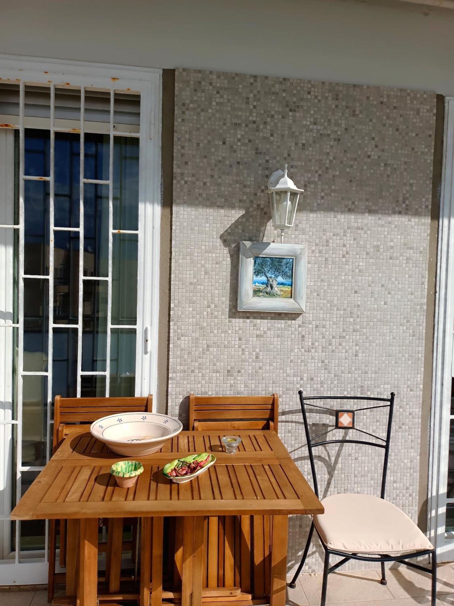 Ferienwohnung La Dimora Vista Mare Bari Exterior foto