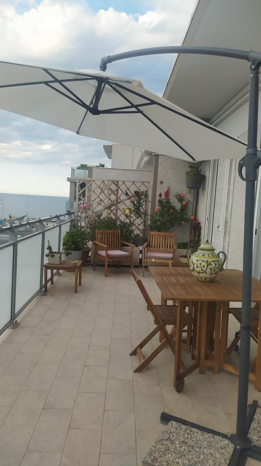 Ferienwohnung La Dimora Vista Mare Bari Exterior foto