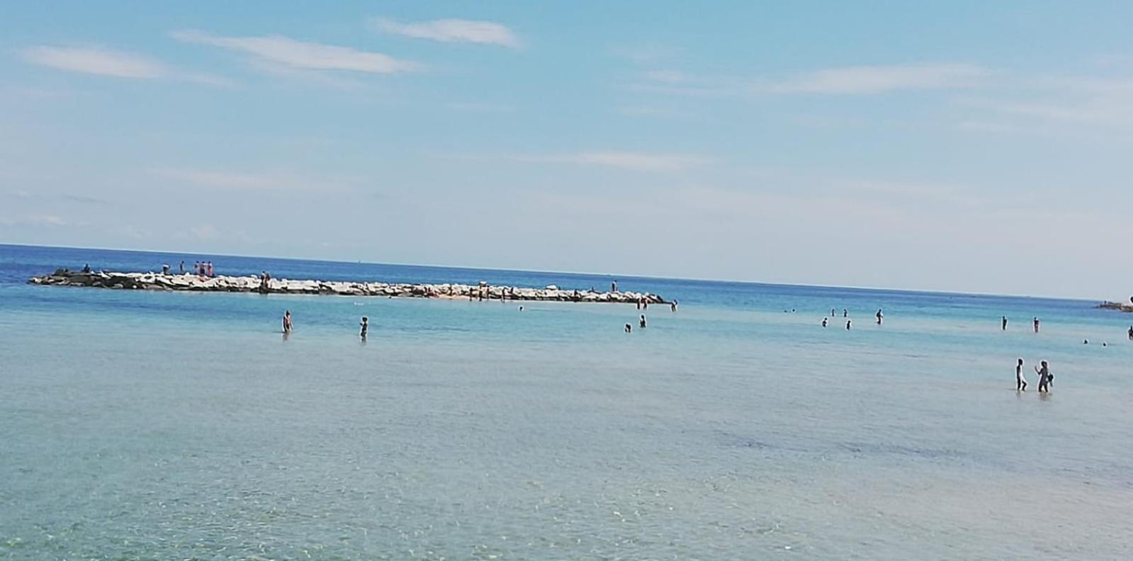 Ferienwohnung La Dimora Vista Mare Bari Exterior foto