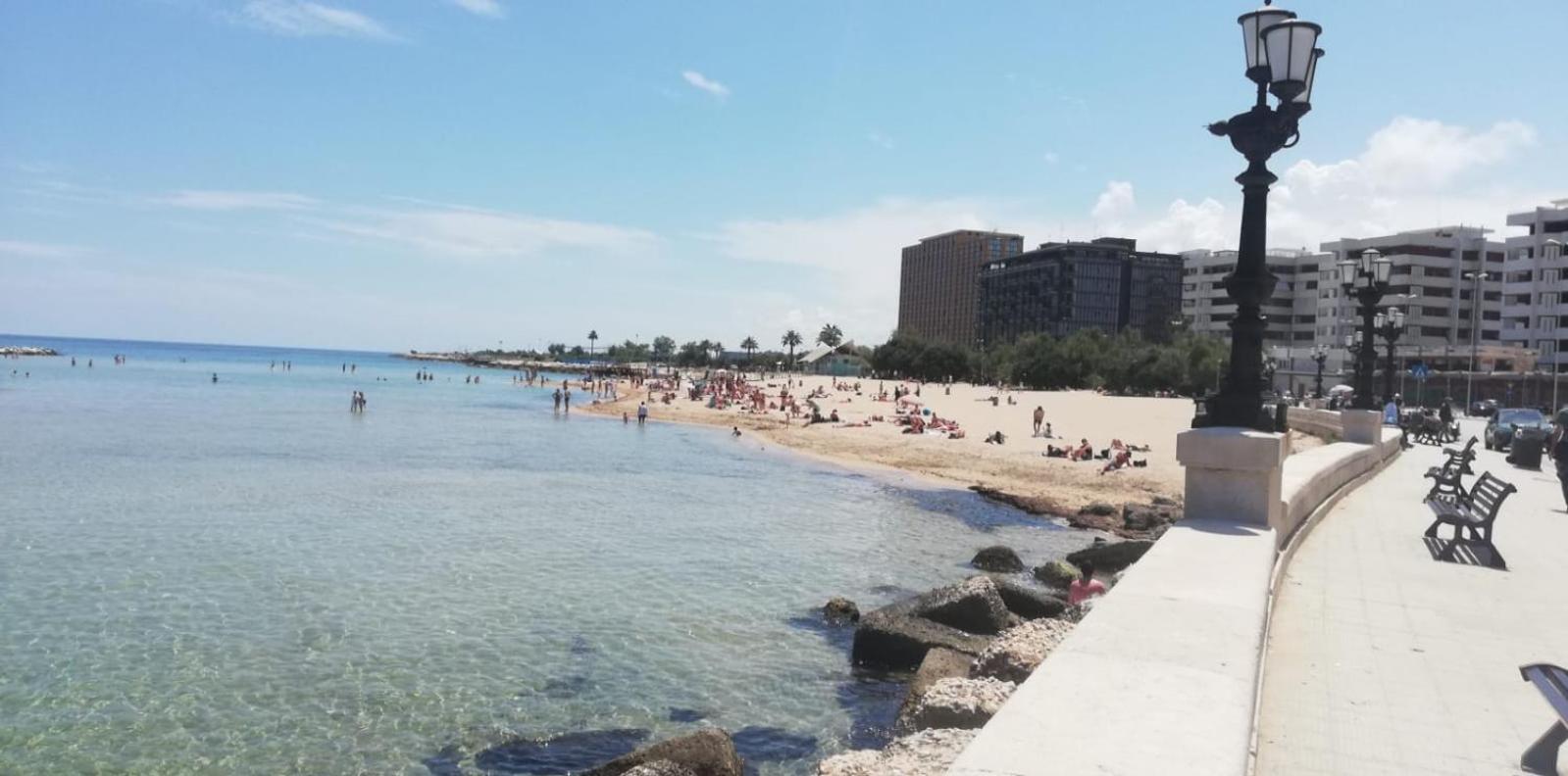 Ferienwohnung La Dimora Vista Mare Bari Exterior foto