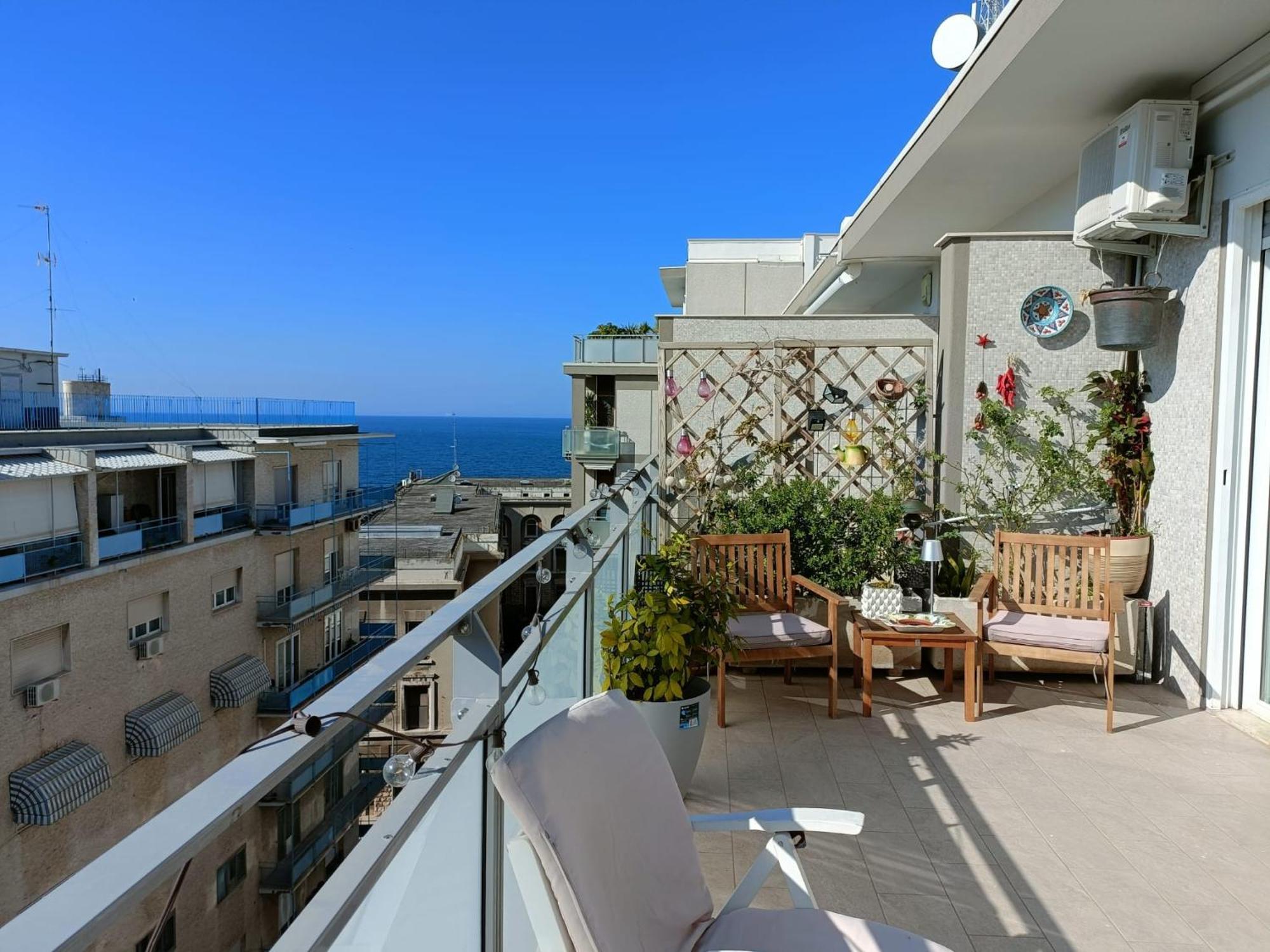Ferienwohnung La Dimora Vista Mare Bari Exterior foto