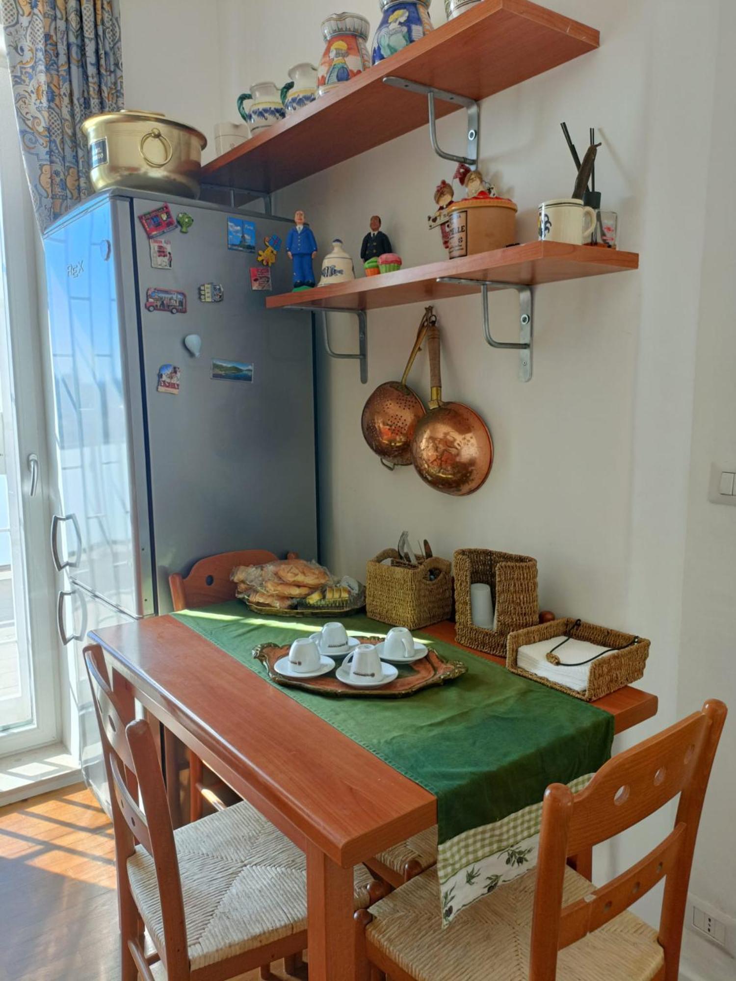 Ferienwohnung La Dimora Vista Mare Bari Exterior foto