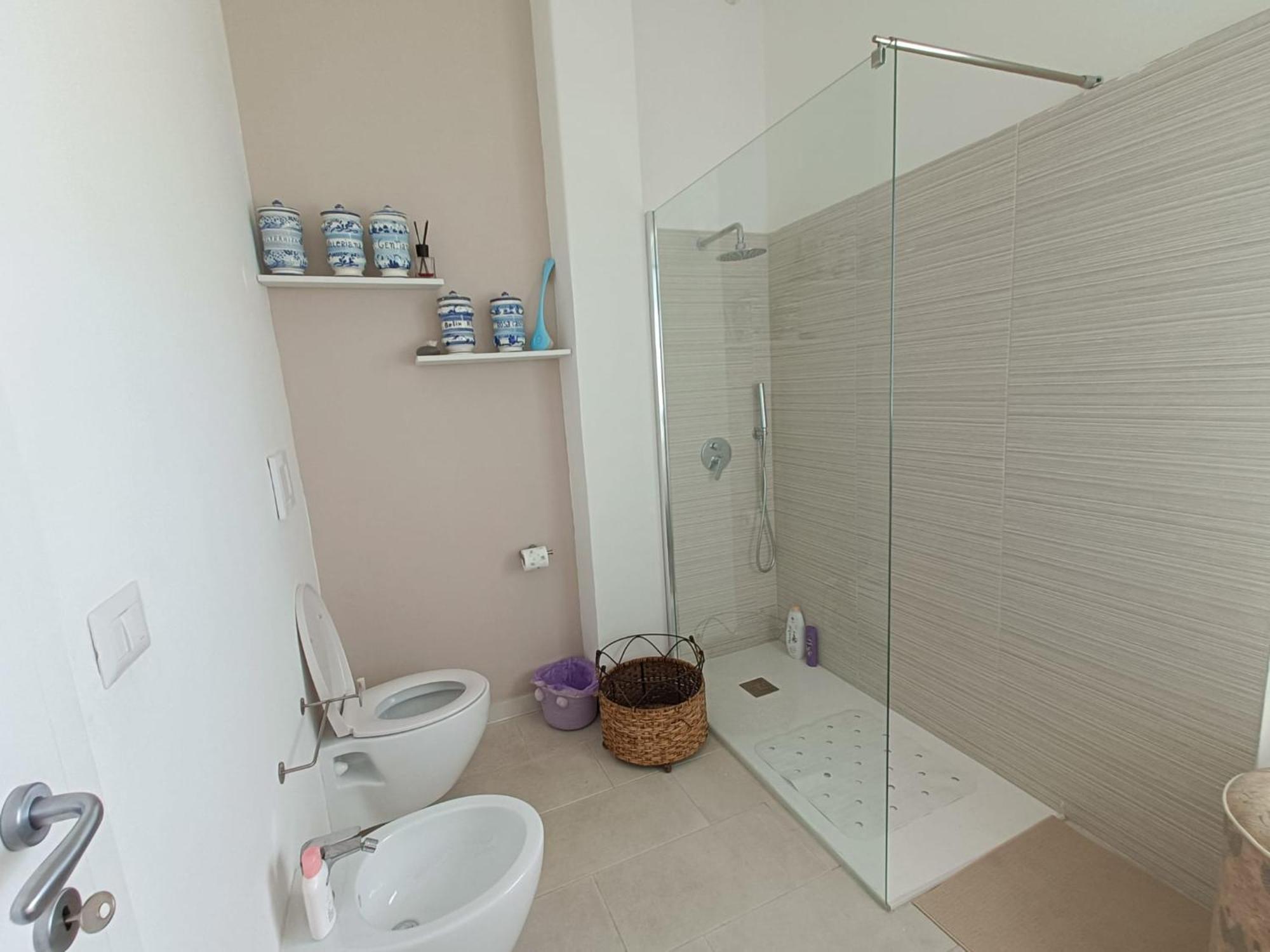 Ferienwohnung La Dimora Vista Mare Bari Exterior foto