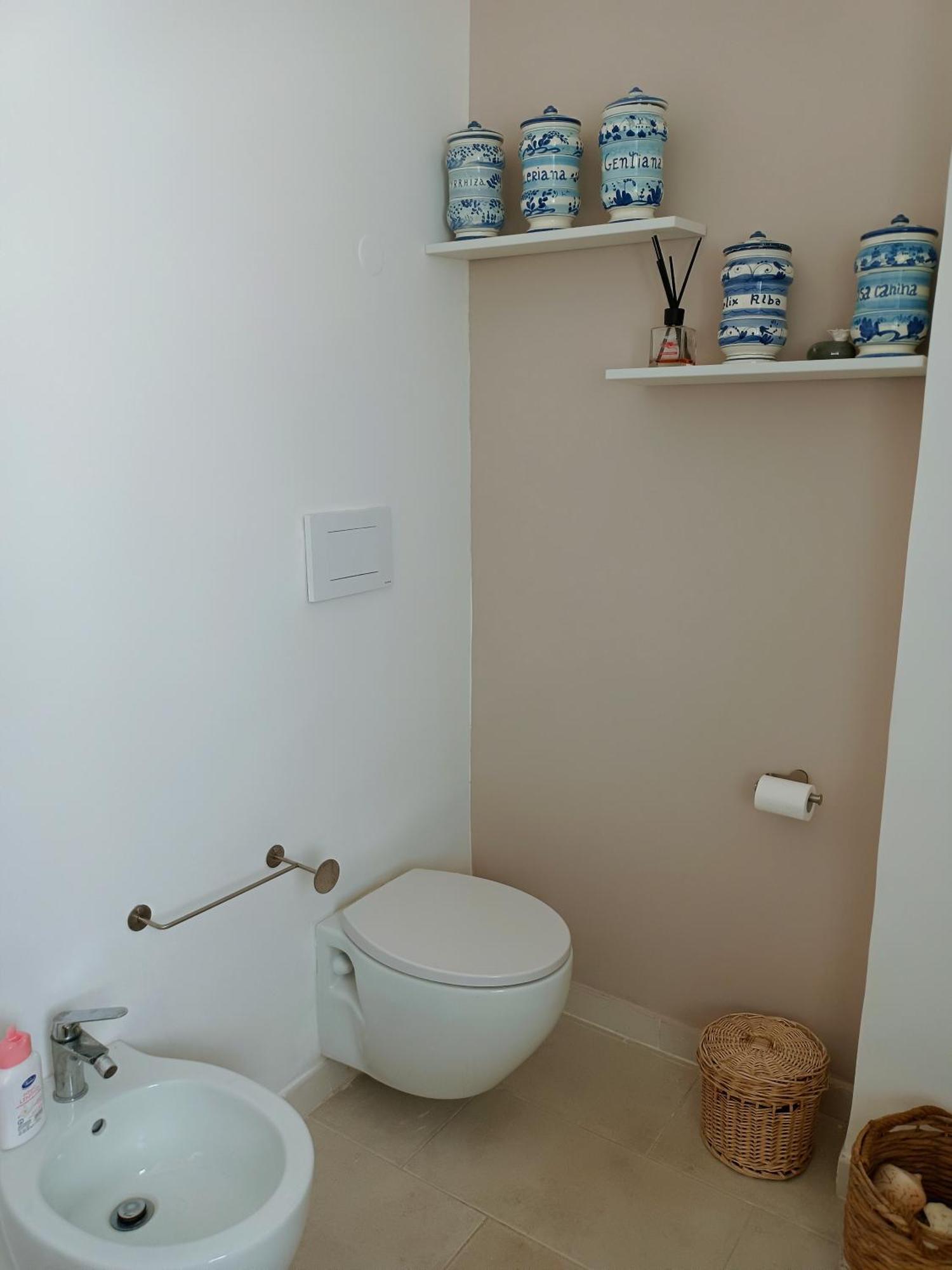 Ferienwohnung La Dimora Vista Mare Bari Exterior foto